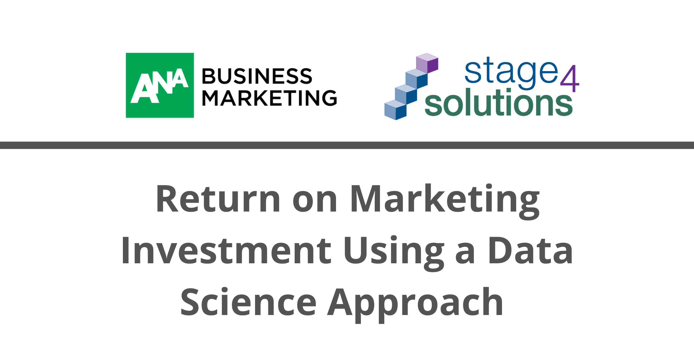 return on marketing investment
