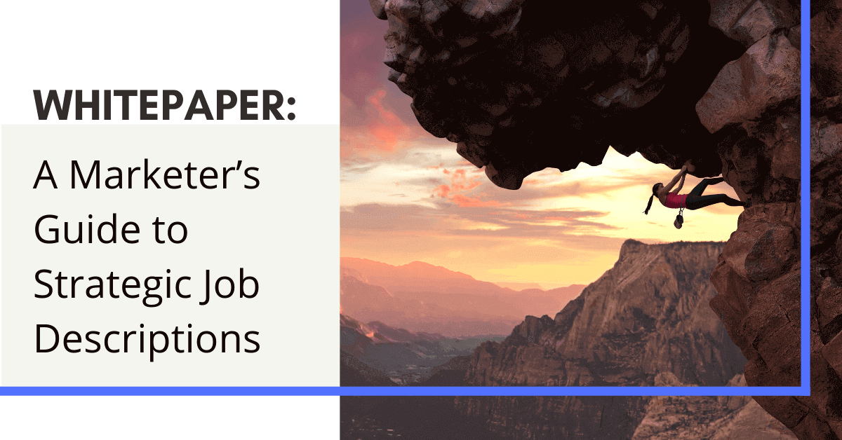 marketing job descriptions