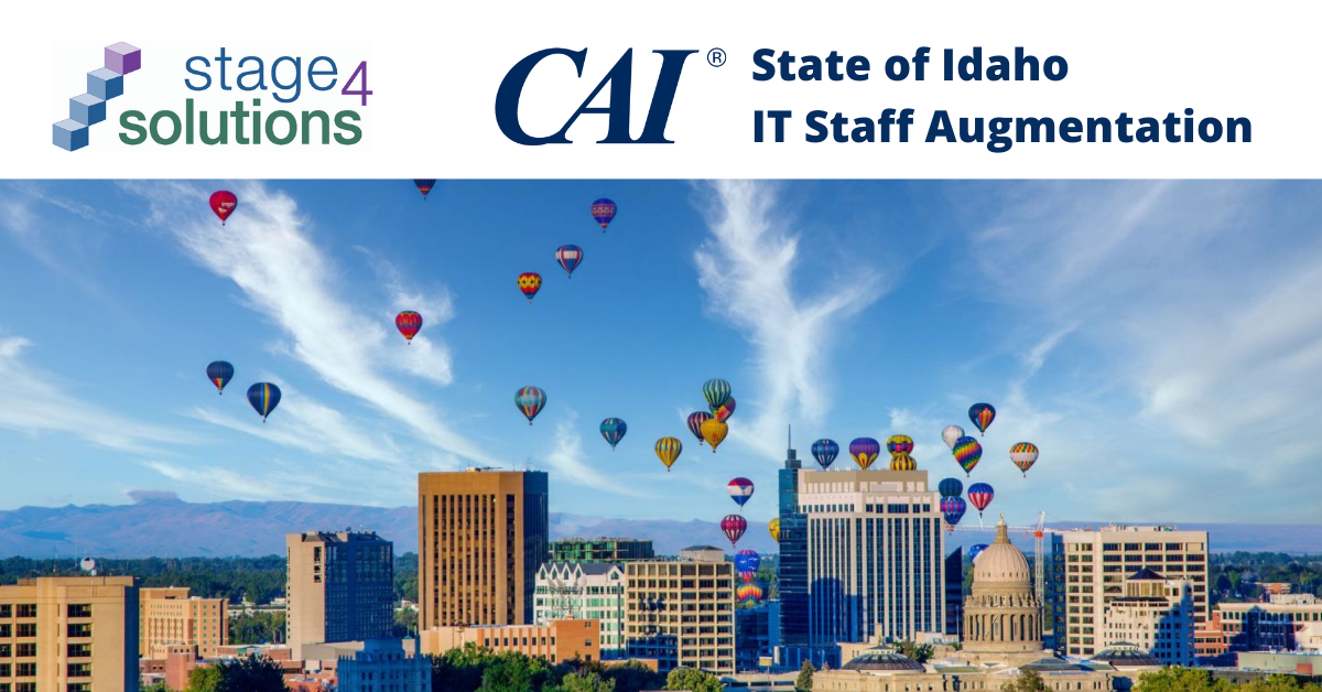 CAI State of ID IT Staff Augmentation MSP Program
