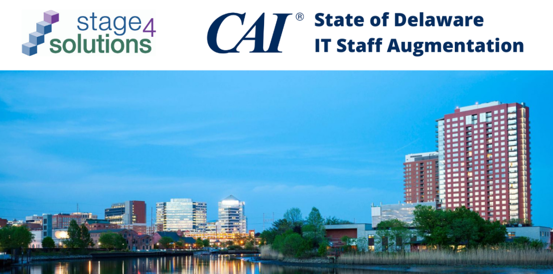 CAI State of DE IT Staff Augmentation MSP Program