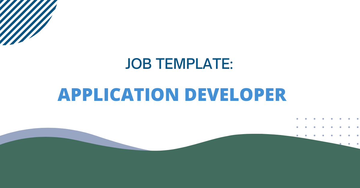 Application Developer