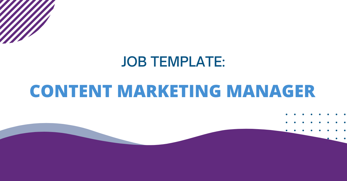 Content Marketing Manager
