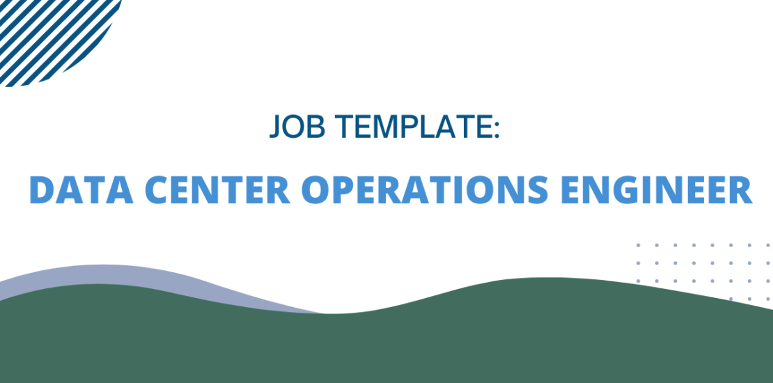 Data Center Operations Engineer