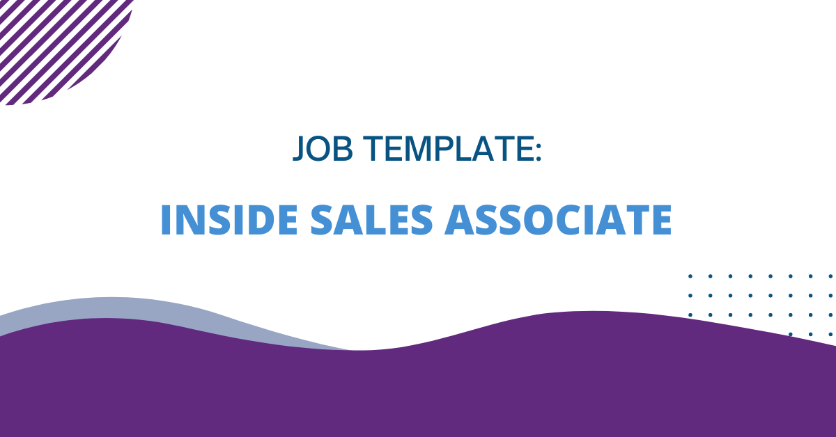Inside Sales Associate