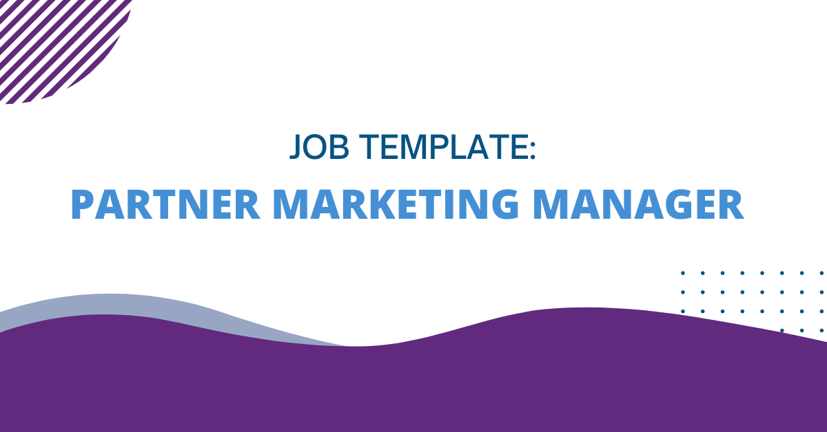 Partner marketing manager