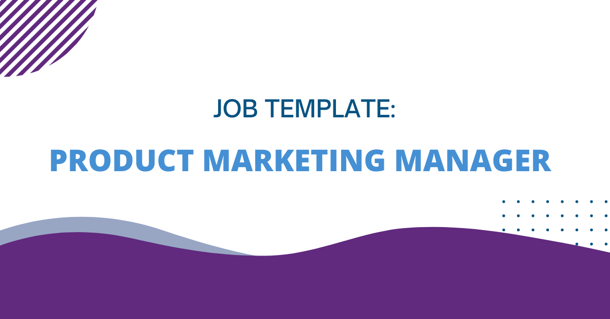 Product Marketing Manager