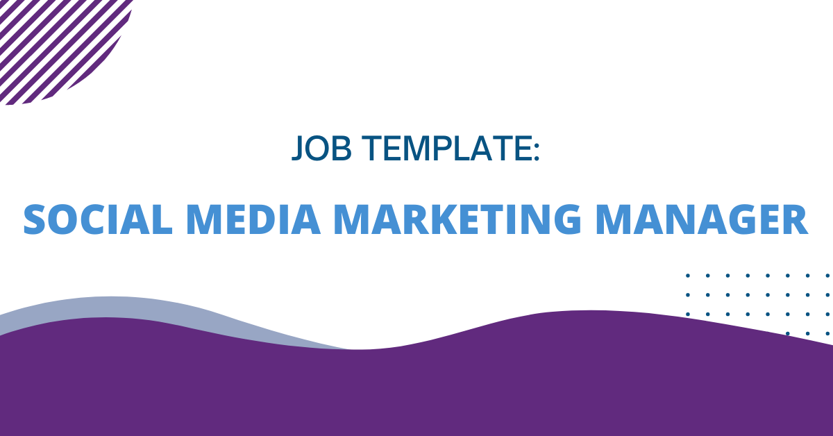 Social Media Marketing Manager