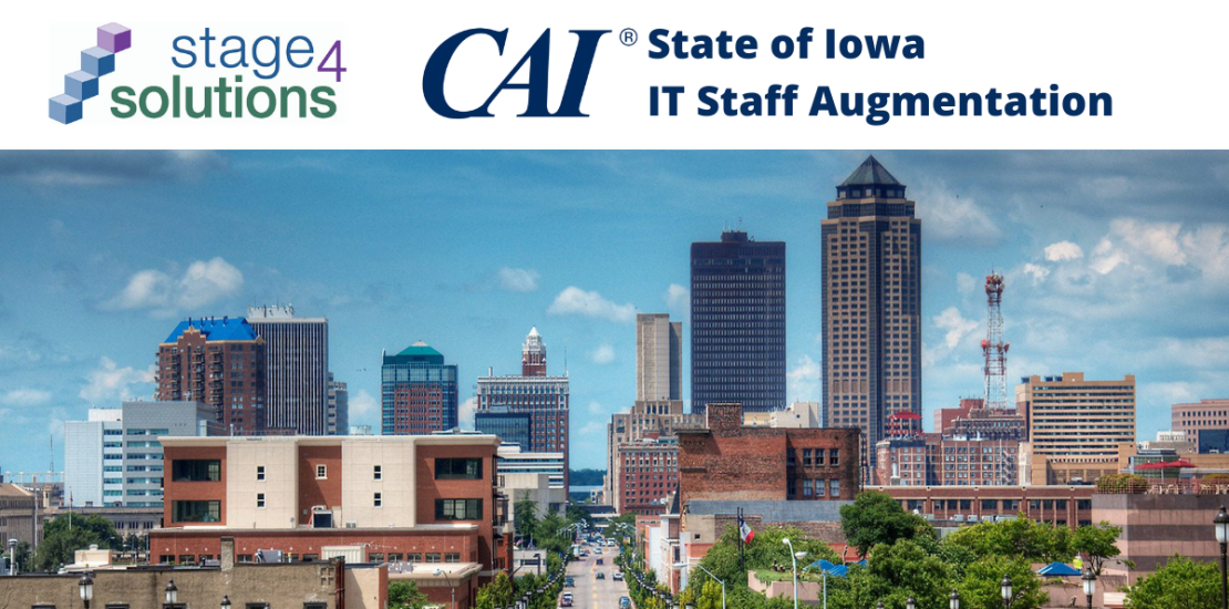 Iowa IT Managed Services Contract CAI