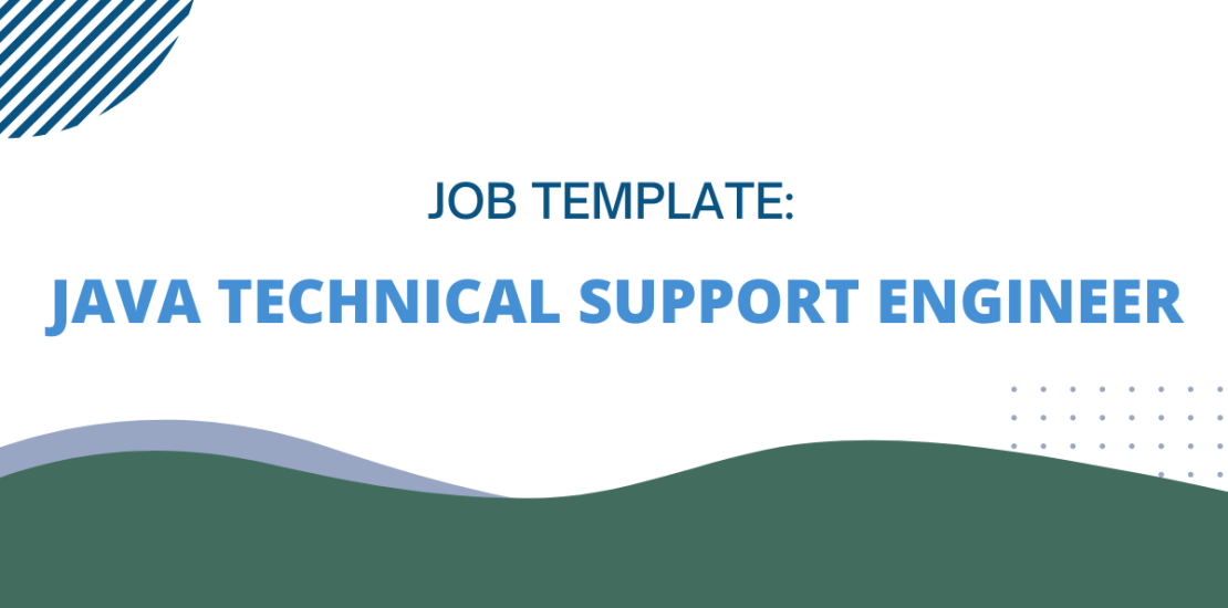 Java Technical Support Engineer
