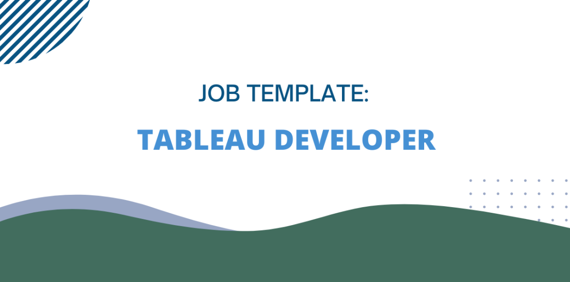 Tableau Developer