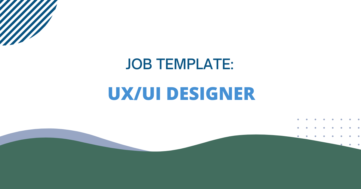 UX/UI Designer