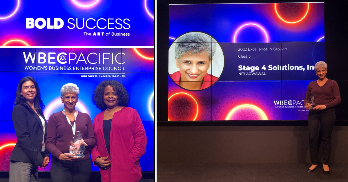 WBEC Bold Success Award