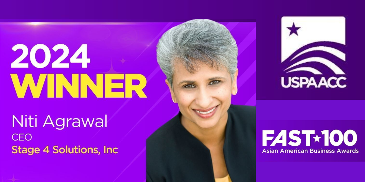 Fast 100 Asian American Business Award