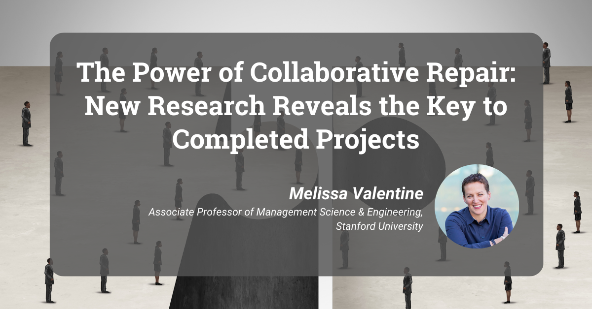 The Power of Collaborative Repair: New Research Reveals the Key to Completed Projects