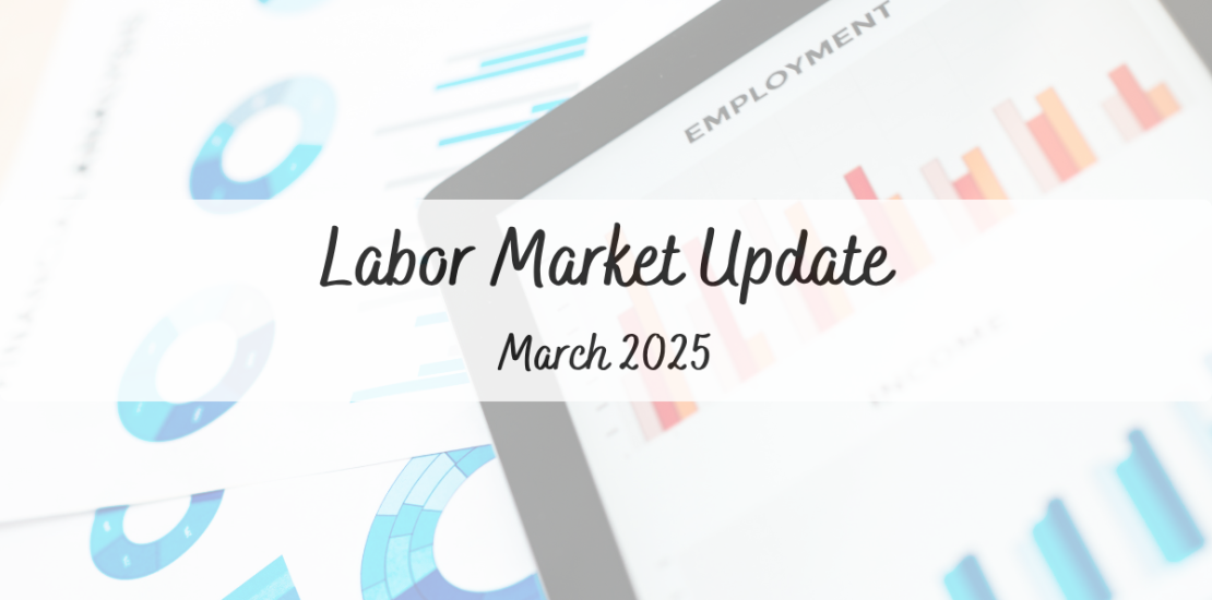 Labor market update March 2025