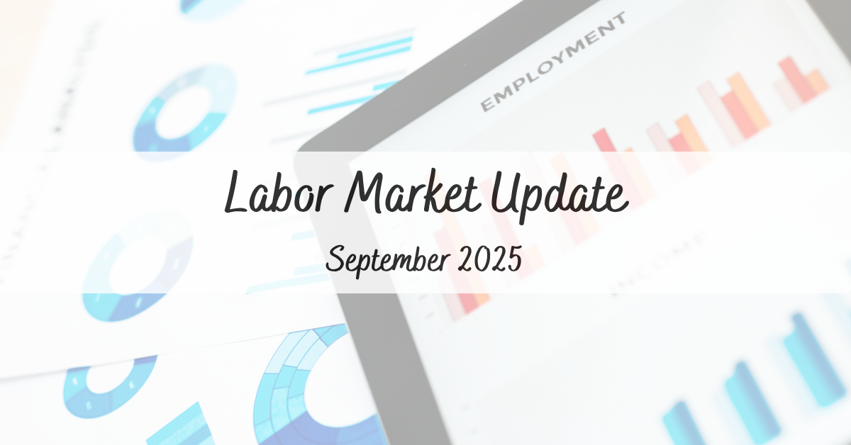 Labor Market Updates September 2025